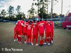 Brooks County Trojans Boys Varsity Soccer Spring 25-26 team photo.