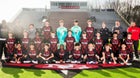 North Gwinnett Bulldogs Boys Varsity Soccer Spring 25-26 team photo.