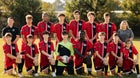 Maranatha Christian Bulldogs Boys Varsity Soccer Spring 25-26 team photo.