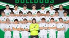 Holtville Bulldogs Boys Varsity Soccer Spring 25-26 team photo.