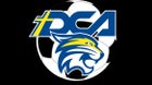 Donelson Christian Academy Wildcats Boys Varsity Soccer Spring 25-26 team photo.