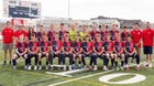 Crimson Cliffs Mustangs Boys Varsity Soccer Spring 25-26 team photo.
