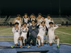 McAdory Yellowjackets Boys Varsity Soccer Spring 25-26 team photo.