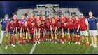Sherwood Christian Academy Eagles Boys Varsity Soccer Spring 25-26 team photo.
