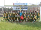 Laurens Raiders Boys Varsity Soccer Spring 25-26 team photo.