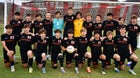 Ensworth Tigers Boys Varsity Soccer Spring 25-26 team photo.