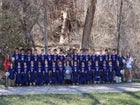 Utah Military Academy - Hill Field Thunderbirds Boys Varsity Soccer Spring 25-26 team photo.