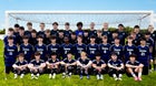Page Patriots Boys Varsity Soccer Spring 25-26 team photo.