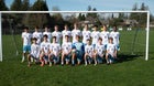 Lynden Christian Lyncs Boys Varsity Soccer Spring 25-26 team photo.