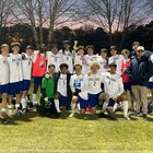 Marbury Bulldogs Boys Varsity Soccer Spring 25-26 team photo.