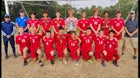 Faith Christian Academy Angels Boys Varsity Soccer Spring 25-26 team photo.