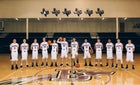 Boerne Greyhounds Boys Varsity Basketball Winter 16-17 team photo.