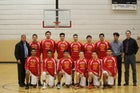 Rio Rico Hawks Boys Varsity Basketball Winter 16-17 team photo.