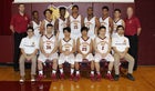 St. Benedict Bengals Boys Varsity Basketball Winter 16-17 team photo.