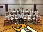 Trinity Christian Academy Eagles Boys Varsity Basketball Winter 16-17 team photo.