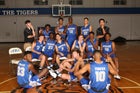 Auburn Tigers Boys Varsity Basketball Winter 16-17 team photo.