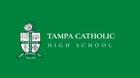 Tampa Catholic Crusaders Boys Varsity Swimming Fall 24-25 team photo.