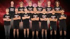 Highland Rams Boys Varsity Swimming Fall 24-25 team photo.