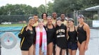 Ocoee Knights Boys Varsity Swimming Fall 24-25 team photo.