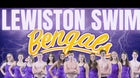 Lewiston Golden Bengals Boys Varsity Swimming Fall 24-25 team photo.