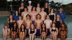 Mesquite Wildcats Boys Varsity Swimming Fall 24-25 team photo.