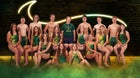 Bonneville Bees Boys Varsity Swimming Fall 24-25 team photo.