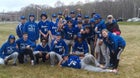 Grasso Tech Eagles Boys Varsity Baseball Spring 21-22 team photo.