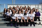 Fayetteville Bulldogs Girls Varsity Softball Spring 17-18 team photo.