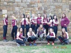 Hartford Hustlers Girls Varsity Softball Spring 17-18 team photo.