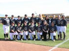 Verrado Vipers Girls Varsity Softball Spring 17-18 team photo.