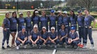 MacArthur Brahmas Girls Varsity Softball Spring 17-18 team photo.