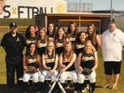 Goldwater Bulldogs Girls Varsity Softball Spring 17-18 team photo.