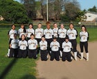 Bishop O'Dowd Dragons Girls Varsity Softball Spring 17-18 team photo.