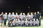 Florence Eagles Girls Varsity Softball Spring 17-18 team photo.