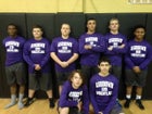 Ashdown Panthers Boys Varsity Wrestling Fall 17-18 team photo.