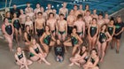 Farmington Scorpions Girls Varsity Swimming Winter 20-21 team photo.