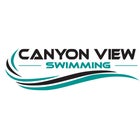 Canyon View Falcons Girls Varsity Swimming Winter 20-21 team photo.