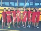 Highland Rebels Boys Varsity Tennis Fall 16-17 team photo.