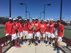 Regis Jesuit Raiders Boys Varsity Tennis Fall 16-17 team photo.