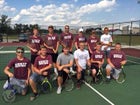 South Central Rebels Boys Varsity Tennis Fall 16-17 team photo.