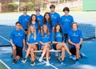 Monticello Billies Boys Varsity Tennis Fall 16-17 team photo.