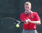 Logansport Berries Boys Varsity Tennis Fall 16-17 team photo.