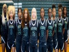 Oak Ridge Pioneers Girls Varsity Basketball Winter 23-24 team photo.