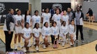 Brewbaker Tech Rams Girls Varsity Basketball Winter 23-24 team photo.