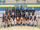 Bruce Trojans Girls Varsity Basketball Winter 23-24 team photo.