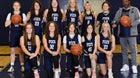 Family Community Christian  Girls Varsity Basketball Winter 23-24 team photo.