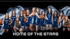 Soldotna Stars Girls Varsity Basketball Winter 23-24 team photo.