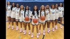 Hyde Park Thunderbirds Girls Varsity Basketball Winter 23-24 team photo.