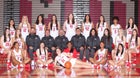 Mater Dei Monarchs Girls Varsity Basketball Winter 23-24 team photo.