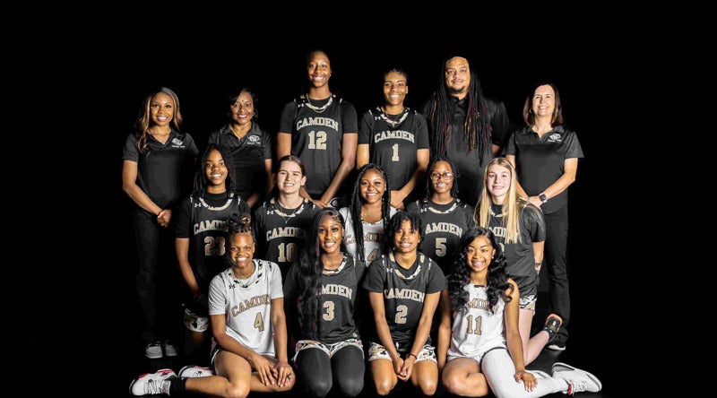 Camden high hotsell school basketball team